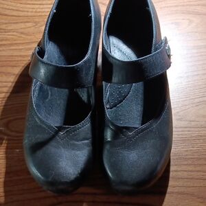 Dansko Black Mary Janes #1